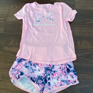 Under Armour short and shirt set